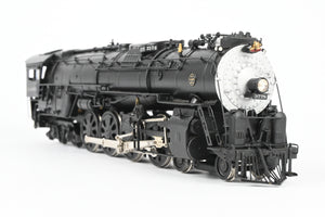 HO Brass CON PFM - United ATSF - Santa Fe 4-8-4 Northern Early Run Custom Painted No. 3778