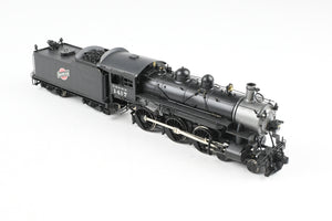 HO Brass Hallmark Models C&NW - Chicago & North Western R-1 Class 4-6-0 Custom Painted No. 1417