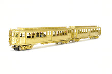 Load image into Gallery viewer, HO Brass MTS Imports IRT - Interborough Rapid Transit &quot;Deck Roof&quot; Hi-V Subway 2-Car Set
