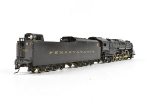 HO Brass HOT - HO Train Co. PRR - Pennsylvania Railroad J1a 2-10-4 Custom Painted #6417