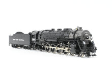 Load image into Gallery viewer, HO Brass Key Imports NYC - New York Central L-2c 4-8-2 Mohawk 1989 Run CS-68, Factory Painted No. 2865

