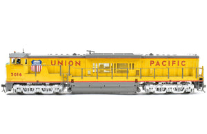 O Brass OMI - Overland Models, Inc. UP - Union Pacific U50C Pro-Painted No. 5016