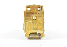 Load image into Gallery viewer, HO Brass Westside Model Co. WP - Western Pacific Outside Brace Cupola Caboose
