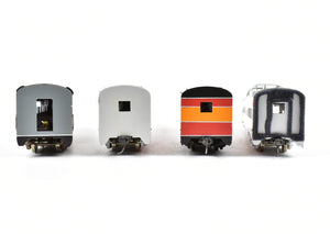 HO Brass Balboa SP - Southern Pacific 4-Car Mixed Paint Schemes Lot