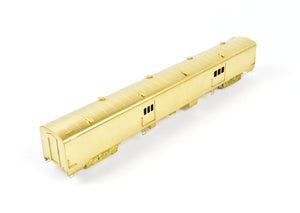 HO Brass Oriental Limited NP - Northern Pacific North Coast Limited Water Baggage Car w/o Skirts