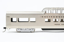 Load image into Gallery viewer, HO Brass NPP - Nickel Plate Products CB&amp;Q - Burlington Route WP &amp; D&amp;RGW California Zephyr Dome Coach Full Roomette Pullman Set
