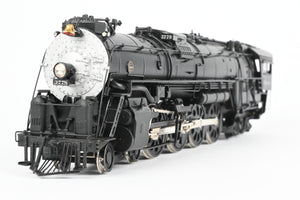 HO Brass CON PFM - United ATSF - Santa Fe 4-8-4 Northern Early Run Custom Painted No. 3778