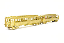 Load image into Gallery viewer, HO Brass MTS Imports IRT - Interborough Rapid Transit &quot;Deck Roof&quot; Hi-V Subway 2-Car Set
