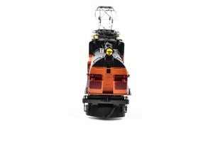 HO Brass NJ Custom Brass MILW - Milwaukee Road EP-2 "BI-Polar" Gearless Electric Pro-Paint No. E4