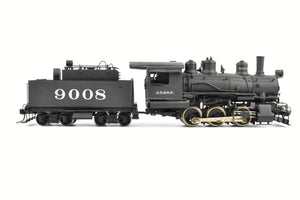 HO Brass Balboa ATSF - Santa Fe 9000 Class 0-6-0 Switcher Custom Painted No. 9008