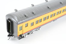 Load image into Gallery viewer, O Brass Sunset Models Third Rail UP - Union Pacific 72’ Harriman Coach FP Yellow/Gray No. 1056
