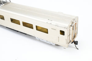 HO Brass NPP - Nickel Plate Products CB&Q - Burlington Route WP & D&RGW California Zephyr Dome Coach Full Roomette Pullman Set