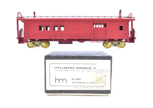 HO Brass Hallmark Models ATSF - Santa Fe Transfer Caboose 