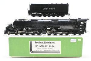 HO Brass CON OMI - Overland Models Inc. UP - Union Pacific 4-8-8-4 Big Boy Factory Painted No. 4019 w/ Tsunami DCC & Sound