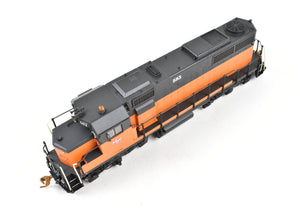 HO Brass OMI - Overland Models, Inc. MILW - Milwaukee Road EMD SDL39 Custom Painted #583