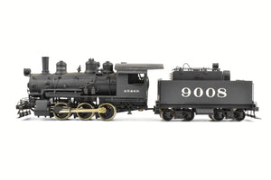 HO Brass Balboa ATSF - Santa Fe 9000 Class 0-6-0 Switcher Custom Painted No. 9008