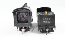 Load image into Gallery viewer, HO Brass Hallmark Models C&amp;NW - Chicago &amp; North Western R-1 Class 4-6-0 Custom Painted No. 1417
