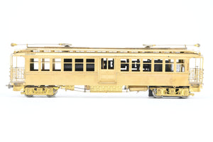 HO Brass WP Car Corp. BRT/BTU - Brooklyn Rapid Transit/Brooklyn Union Elevated 1200 With Trolley Poles