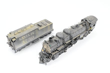 Load image into Gallery viewer, HO Brass PFM - United ATSF - Santa Fe 2-8-4 Berkshire Custom Painted and Heavily Weathered. No. 3750
