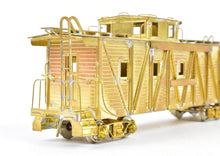 Load image into Gallery viewer, HO Brass Westside Model Co. WP - Western Pacific Outside Brace Cupola Caboose
