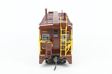 Load image into Gallery viewer, HO Brass CON OMI - Overland Models, Inc. WP - Western Pacific Steel Bay Window Caboose w/ Roof Walk Factory Painted No. 451
