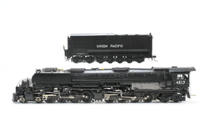 HO Brass CON OMI - Overland Models Inc. UP - Union Pacific 4-8-8-4 Big Boy Factory Painted No. 4019 w/ Tsunami DCC & Sound