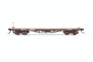 HOn3 Blackstone Models RGS - Rio Grande Southern 30’ Flat Car No. 0616
