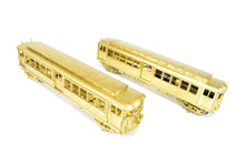 Load image into Gallery viewer, HO Brass MTS Imports IRT - Interborough Rapid Transit &quot;Deck Roof&quot; Hi-V Subway 2-Car Set
