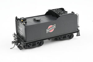 HO Brass Hallmark Models C&NW - Chicago & North Western R-1 Class 4-6-0 Custom Painted No. 1417