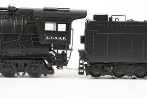 HO Brass CON PFM - United ATSF - Santa Fe 4-8-4 Northern Early Run Custom Painted No. 3778