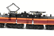 Load image into Gallery viewer, HO Brass NJ Custom Brass MILW - Milwaukee Road EP-2 &quot;BI-Polar&quot; Gearless Electric Pro-Paint No. E4
