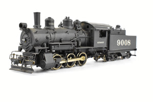 HO Brass Balboa ATSF - Santa Fe 9000 Class 0-6-0 Switcher Custom Painted No. 9008