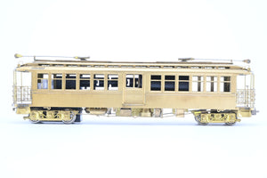HO Brass WP Car Corp. BRT/BTU - Brooklyn Rapid Transit/Brooklyn Union Elevated 1200 With Trolley Poles