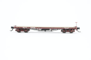 HOn3 Blackstone Models RGS - Rio Grande Southern 30’ Flat Car No. 0616
