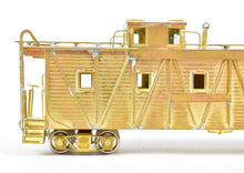 Load image into Gallery viewer, HO Brass Westside Model Co. WP - Western Pacific Outside Brace Cupola Caboose
