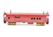 Load image into Gallery viewer, HO Brass Hallmark Models ATSF - Santa Fe Transfer Caboose Factory Painted Unlettered
