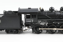 Load image into Gallery viewer, HO Brass Hallmark Models C&amp;NW - Chicago &amp; North Western R-1 Class 4-6-0 Custom Painted No. 1417
