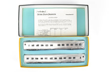 Load image into Gallery viewer, HO Brass NPP - Nickel Plate Products CB&amp;Q/WP/D&amp;RGW - California Zephyr Full Roomette Pullman Roomette Sleeper Set
