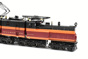 HO Brass NJ Custom Brass MILW - Milwaukee Road EP-2 "BI-Polar" Gearless Electric Pro-Paint No. E4
