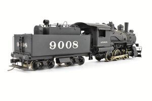 HO Brass Balboa ATSF - Santa Fe 9000 Class 0-6-0 Switcher Custom Painted No. 9008