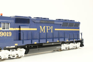HO Brass Hallmark Models MPI - Motive Power International EMD SD45 Diesel Standard Version C/P No. 9019