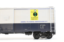 Load image into Gallery viewer, Gauge 1 - 1:32nd Scale Brass PSC - Precision Scale Co. B&amp;O - Baltimore &amp; Ohio 40’ 50-Ton Boxcar Factory Painted No. 466096
