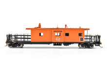 Load image into Gallery viewer, HO Brass OMI - Overland Models, Inc. MILW - Milwaukee Road Bay Window Long Caboose Pro-Painted
