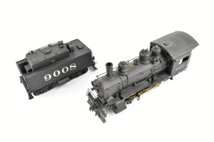 HO Brass Balboa ATSF - Santa Fe 9000 Class 0-6-0 Switcher Custom Painted No. 9008