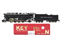 Load image into Gallery viewer, N Brass Key Imports CON NYC -New York Central H-10a 2-8-2 C/P
