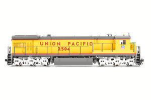 HO Brass OMI - Overland Models Inc. UP - Union Pacific GE C30-7 2-Window Cab w/o Anti-Climber CP #2504