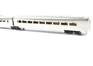 HO Brass Soho SP - Southern Pacific 204' Three Unit Articulated Diner Corrugated Sided