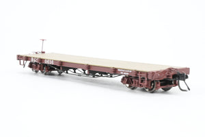 HOn3 Blackstone Models RGS - Rio Grande Southern 30’ Flat Car No. 0616