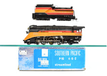 Load image into Gallery viewer, HO Brass Balboa SP - Southern Pacific P10 4-6-2 Streamlined Custom Painted Daylight and Can Motor
