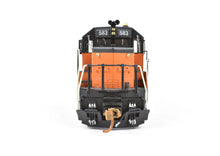 Load image into Gallery viewer, HO Brass OMI - Overland Models, Inc. MILW - Milwaukee Road EMD SDL39 Custom Painted #583
